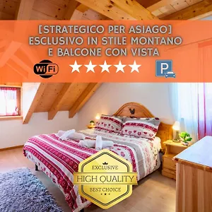 7 Minuti Da Asiago - Bicamere Moderno Ed Elegante Appartamento Roana